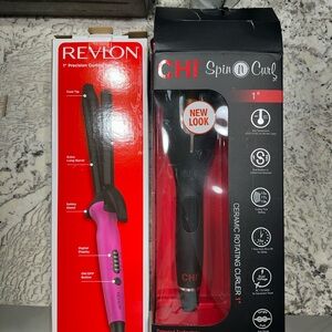 REVLON & CHI Curl Hair Devices.